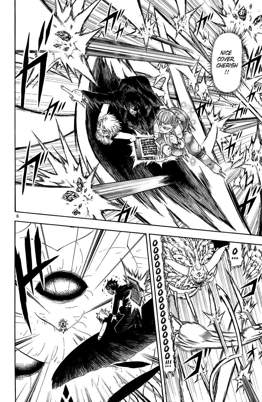 Konjiki no Gash!! Chapter 318 page 6 - Chapter 318: Even More Friends