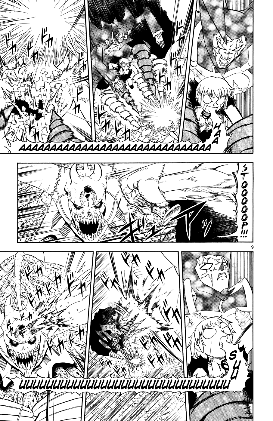 Konjiki no Gash!! Chapter 318 page 9 - Chapter 318: Even More Friends