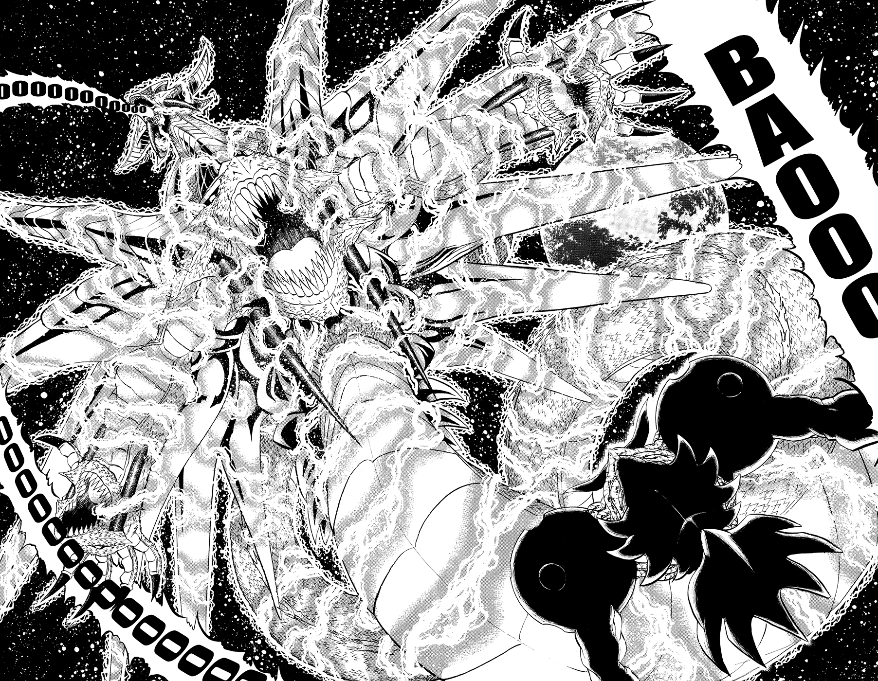 Konjiki no Gash!! Chapter 319 page 10 - Chapter 319: The Power Of The Golden Book