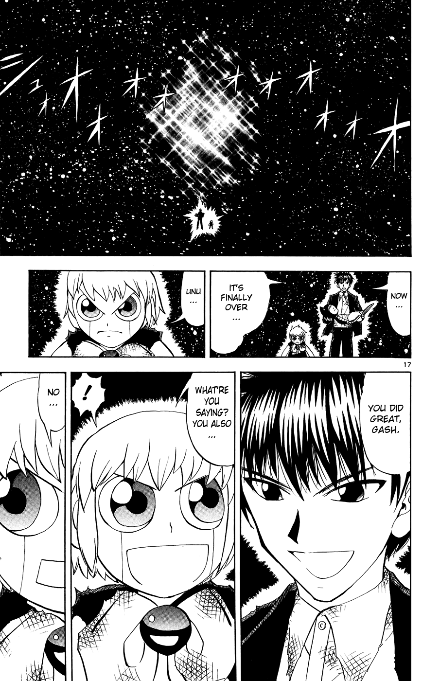 Konjiki no Gash!! Chapter 319 page 15 - Chapter 319: The Power Of The Golden Book