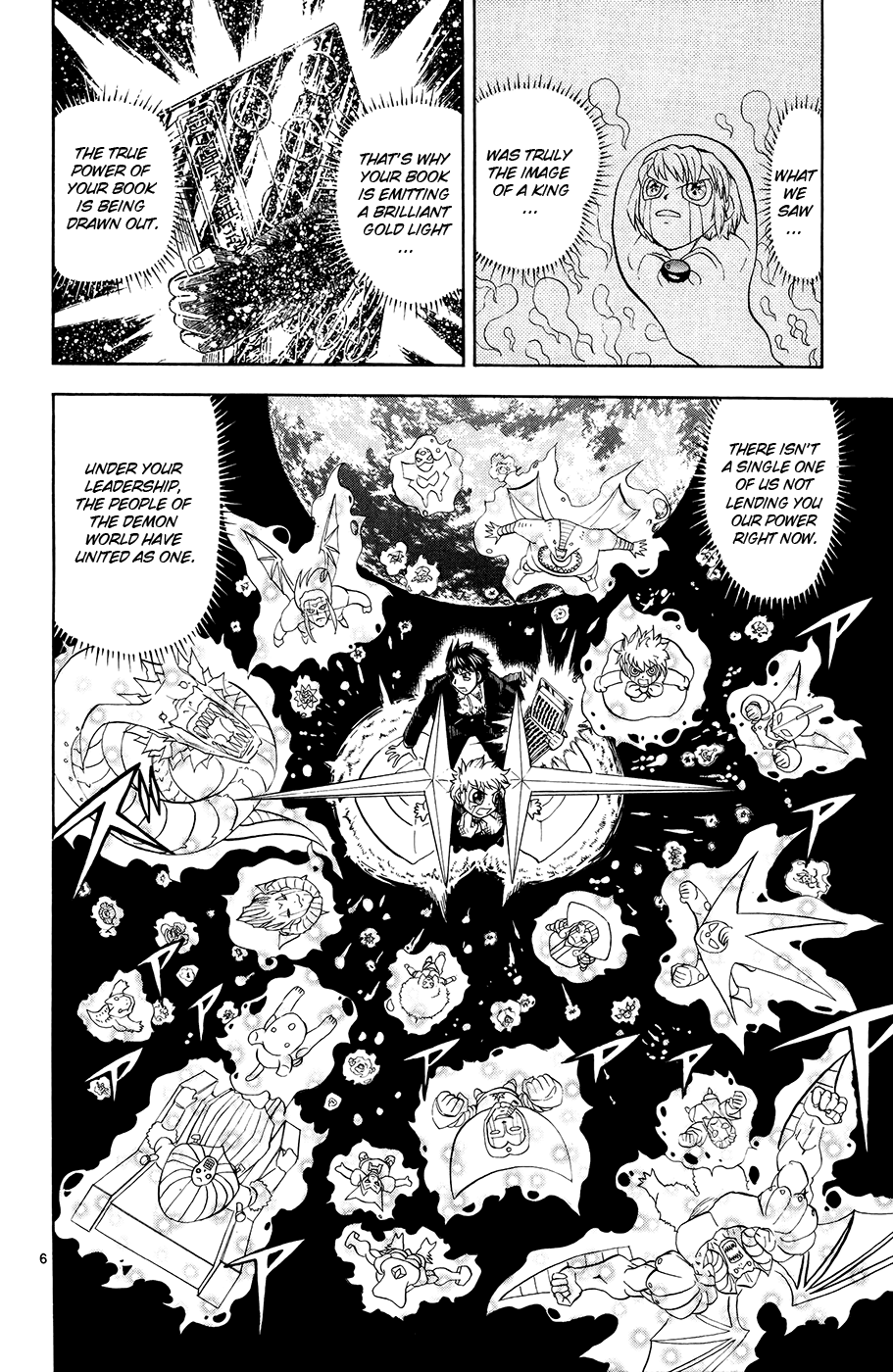 Konjiki no Gash!! Chapter 319 page 6 - Chapter 319: The Power Of The Golden Book