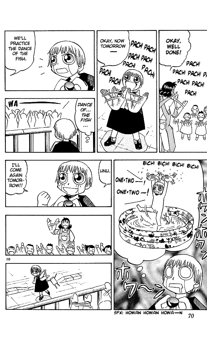 Konjiki no Gash!! Chapter 32 page 10 - Chapter 32: Gash's Secrets