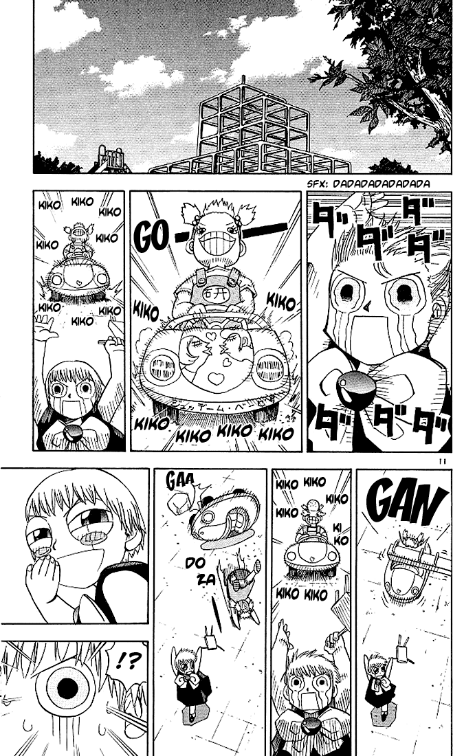 Konjiki no Gash!! Chapter 32 page 11 - Chapter 32: Gash's Secrets