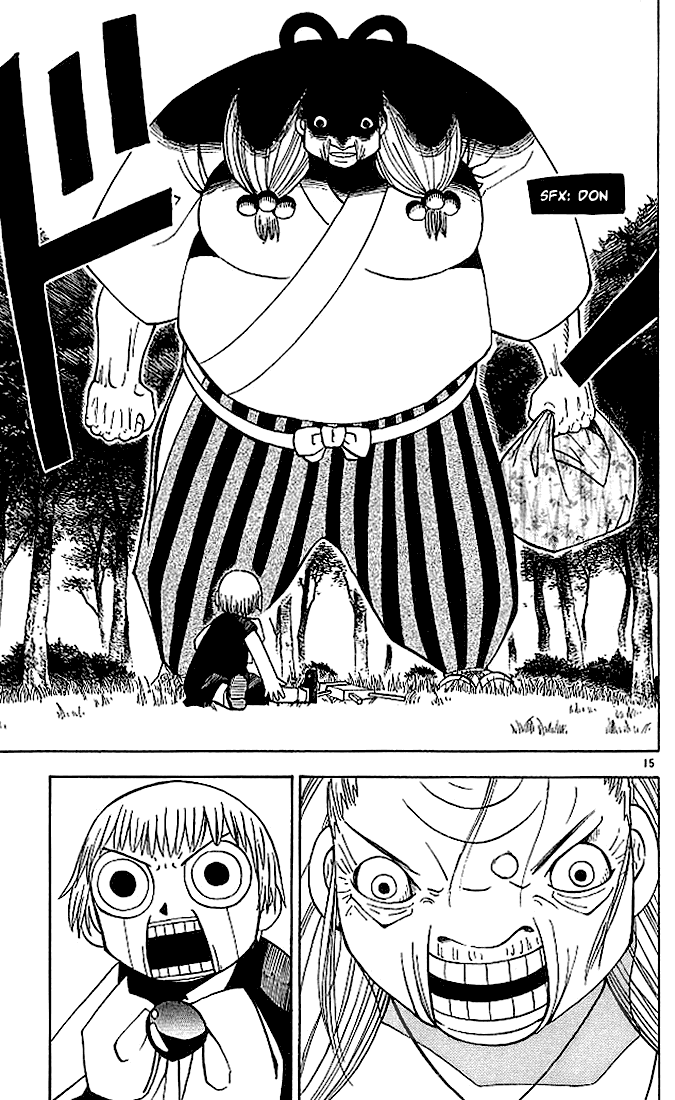 Konjiki no Gash!! Chapter 32 page 15 - Chapter 32: Gash's Secrets