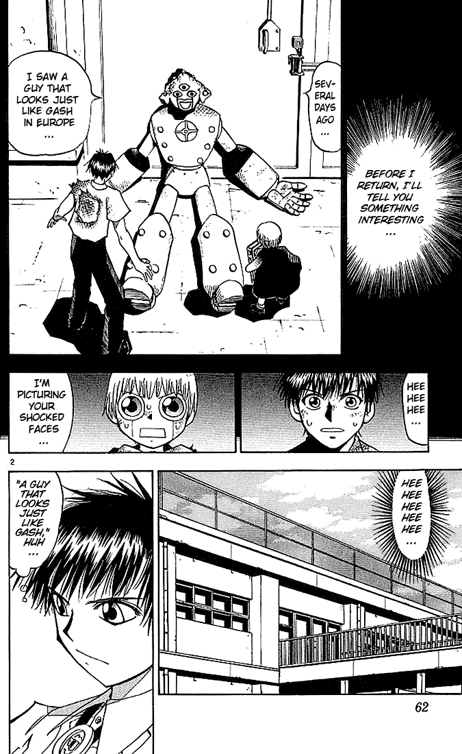 Konjiki no Gash!! Chapter 32 page 2 - Chapter 32: Gash's Secrets