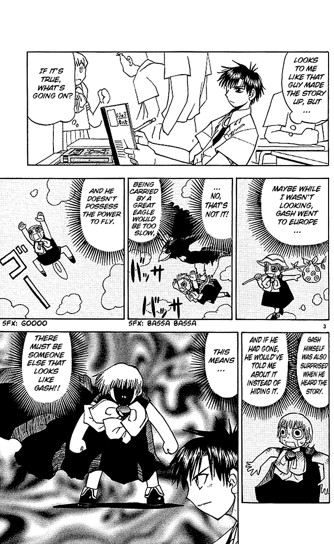 Konjiki no Gash!! Chapter 32 page 3 - Chapter 32: Gash's Secrets