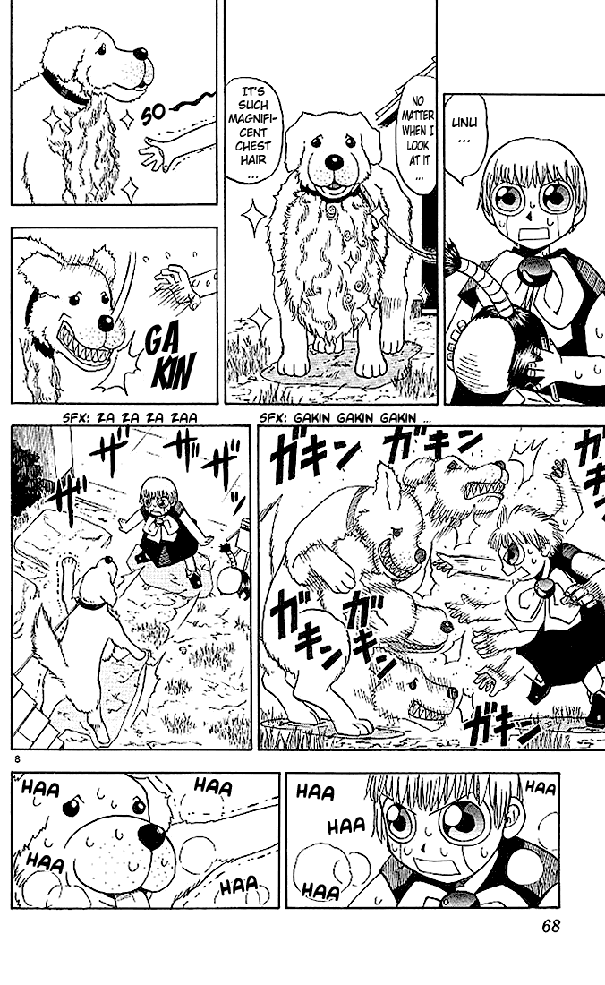 Konjiki no Gash!! Chapter 32 page 8 - Chapter 32: Gash's Secrets