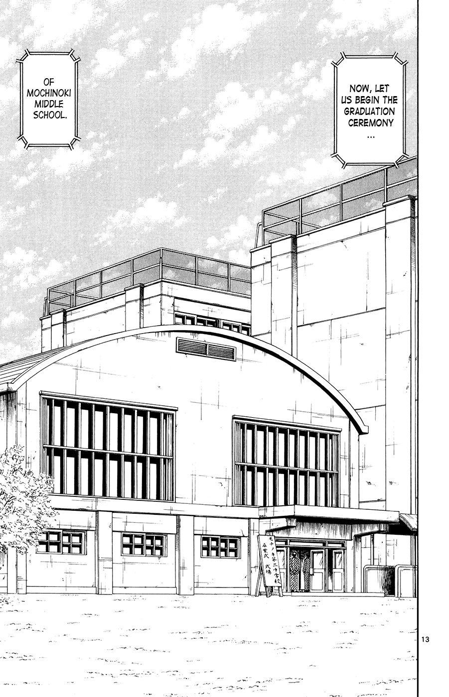 Konjiki no Gash!! Chapter 320 page 13 - Chapter 320: Graduation