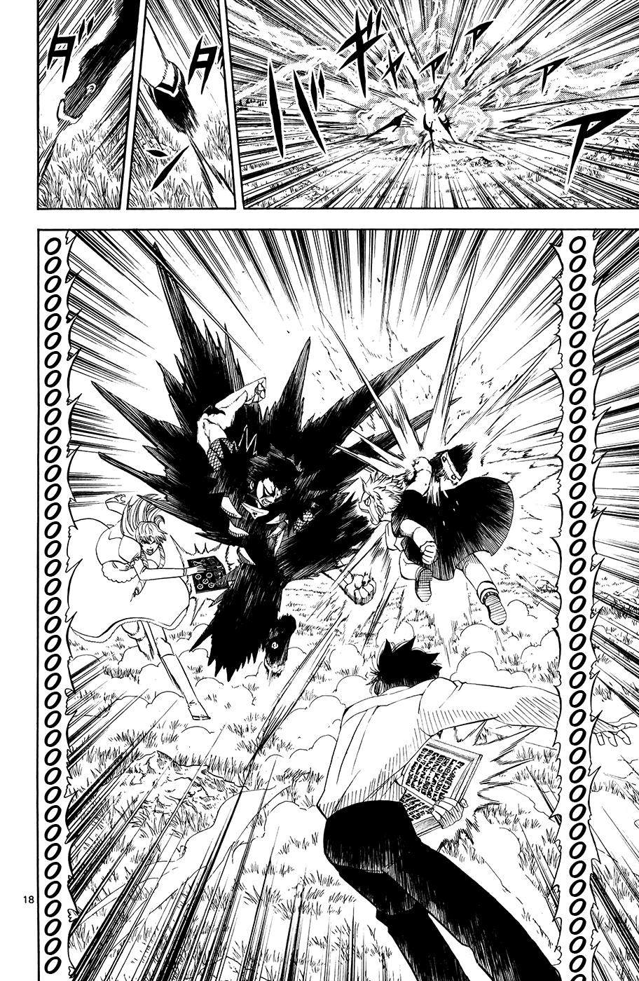 Konjiki no Gash!! Chapter 320 page 18 - Chapter 320: Graduation