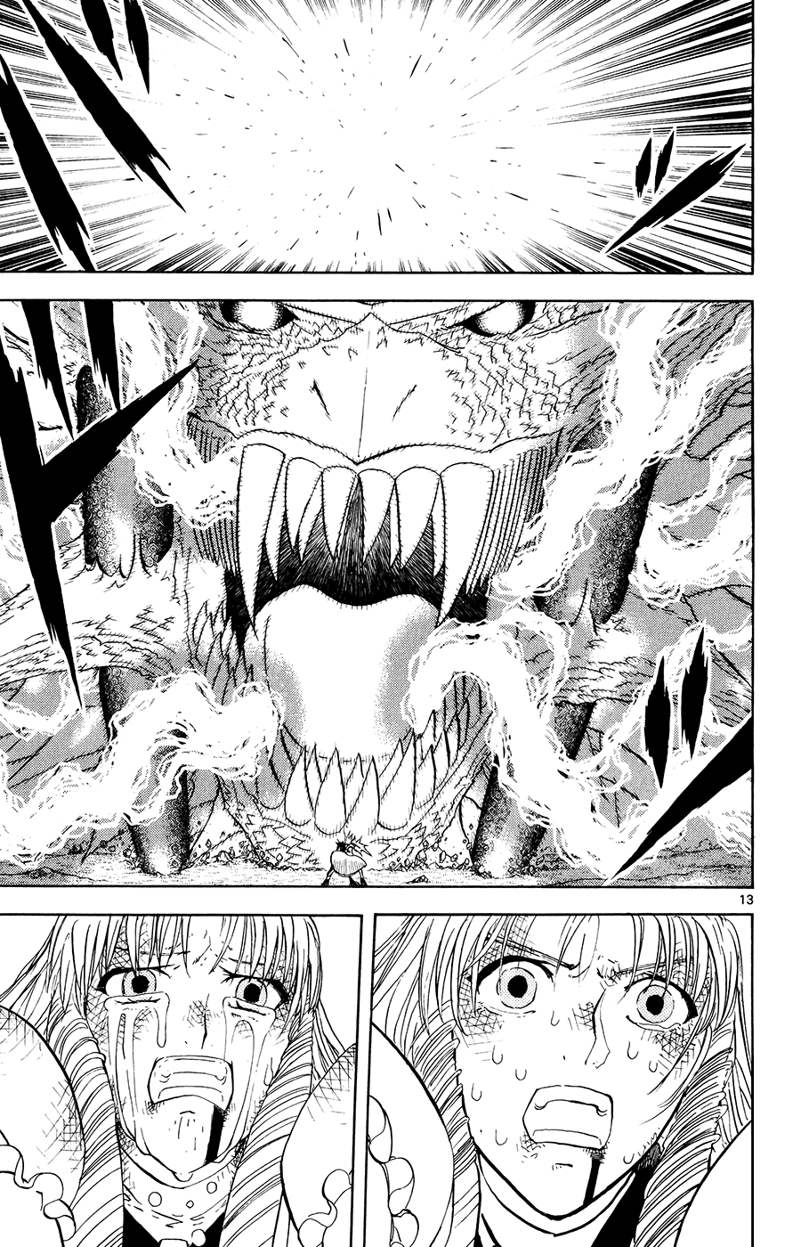 Konjiki no Gash!! Chapter 321 page 13 - Chapter 321: The Final Battle