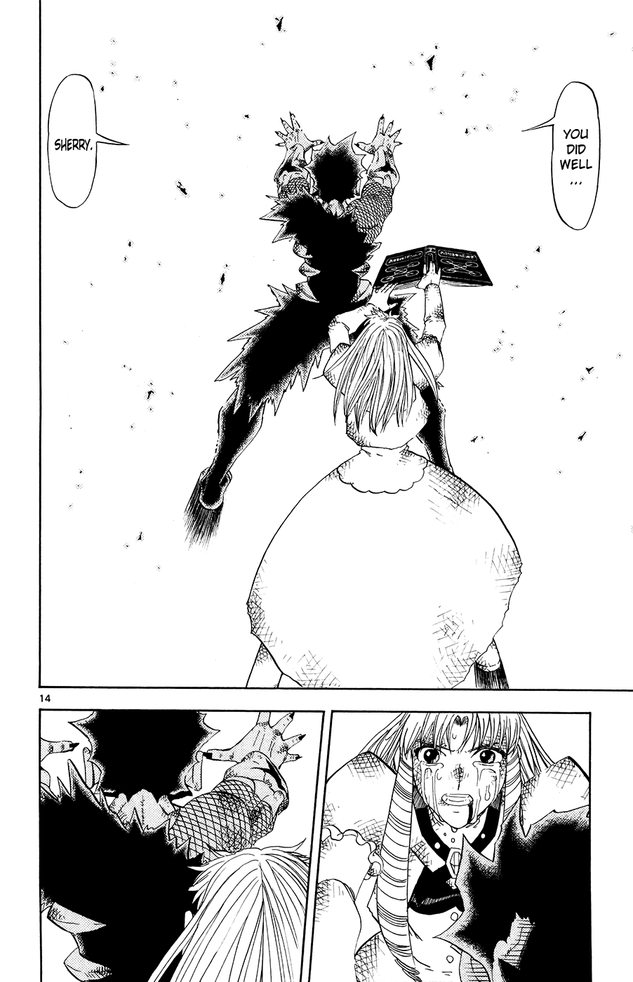 Konjiki no Gash!! Chapter 321 page 14 - Chapter 321: The Final Battle