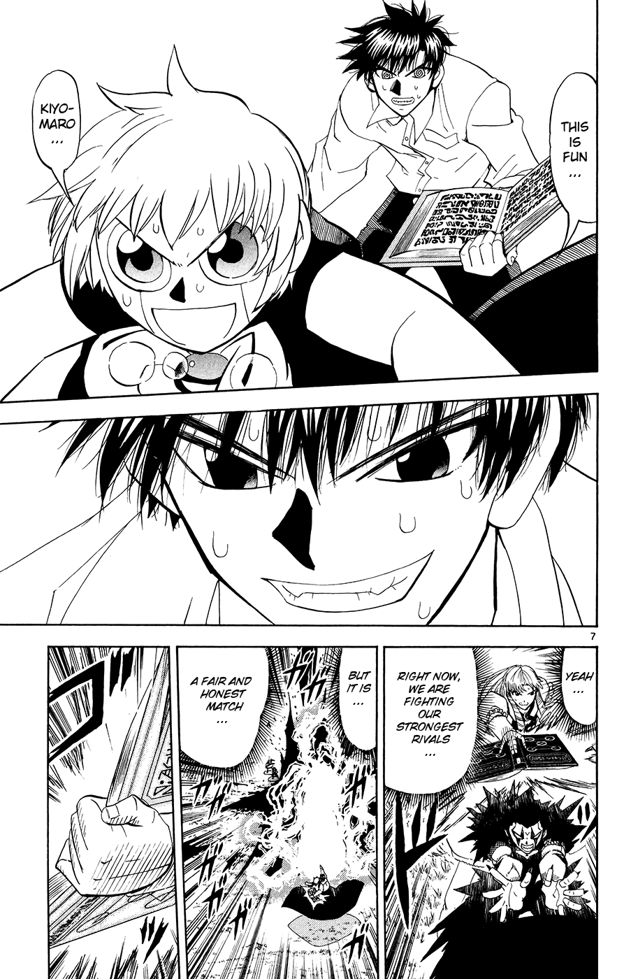 Konjiki no Gash!! Chapter 321 page 7 - Chapter 321: The Final Battle