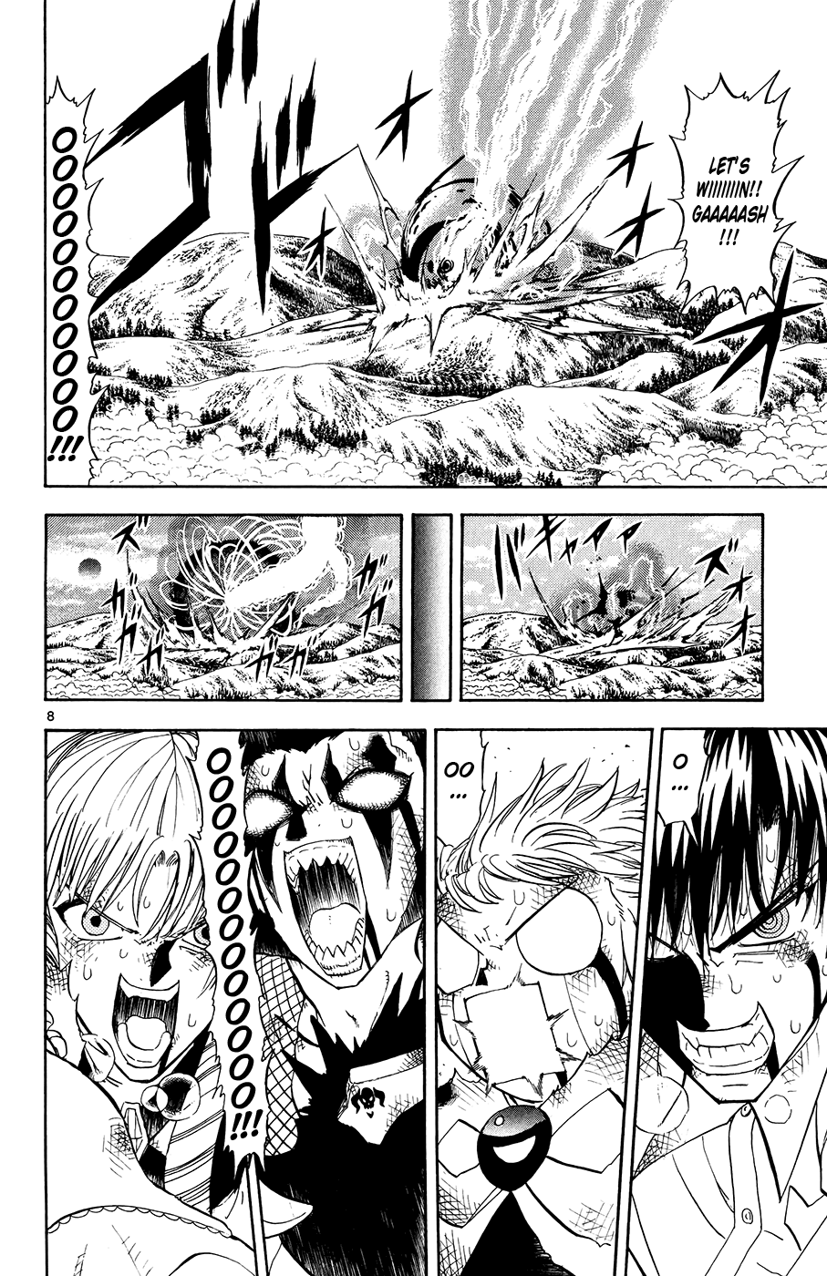Konjiki no Gash!! Chapter 321 page 8 - Chapter 321: The Final Battle