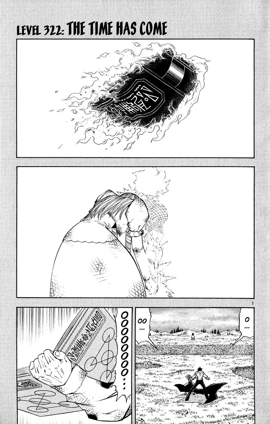 Konjiki no Gash!! Chapter 322 page 1 - Chapter 322: The Time Has Come