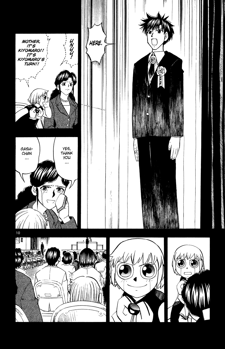 Konjiki no Gash!! Chapter 322 page 10 - Chapter 322: The Time Has Come