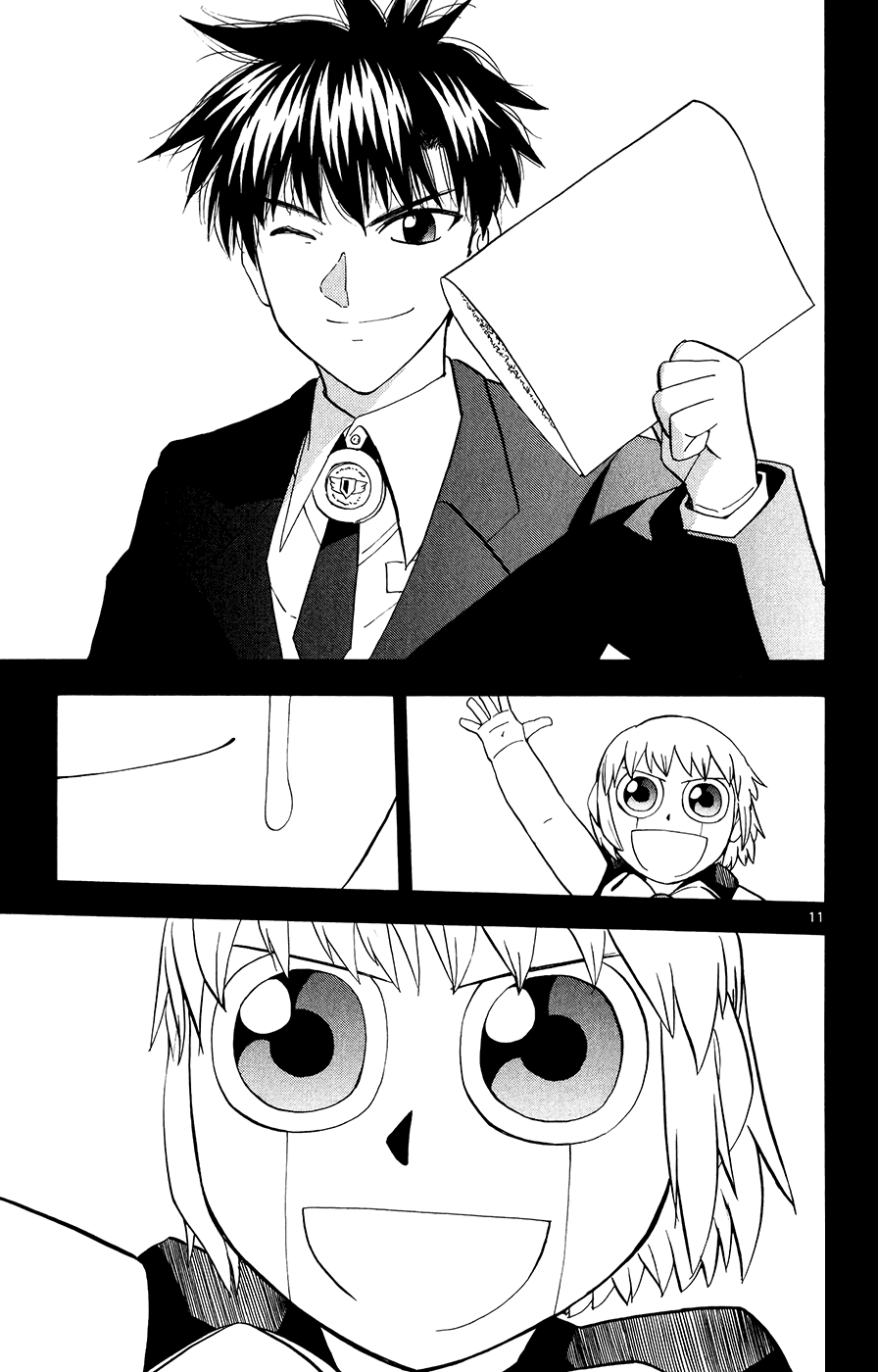 Konjiki no Gash!! Chapter 322 page 11 - Chapter 322: The Time Has Come