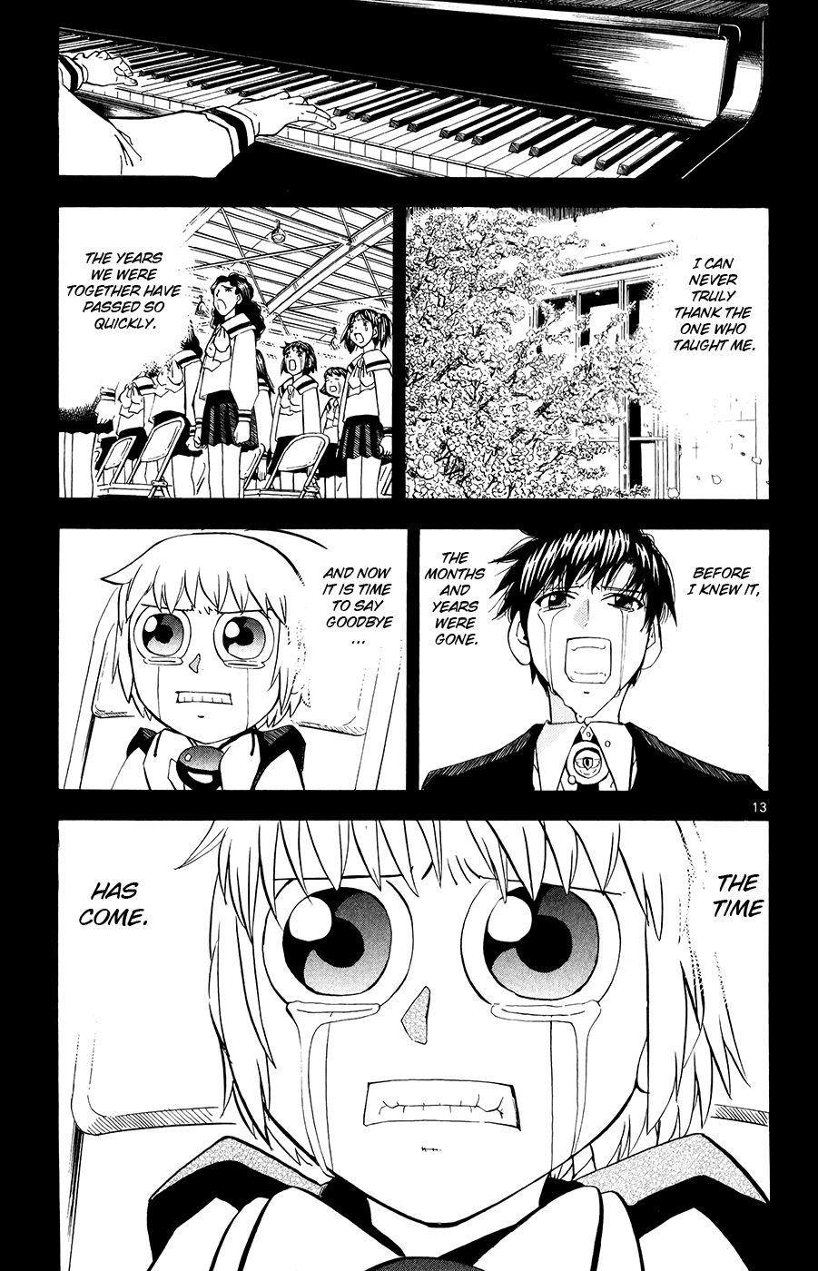 Konjiki no Gash!! Chapter 322 page 13 - Chapter 322: The Time Has Come