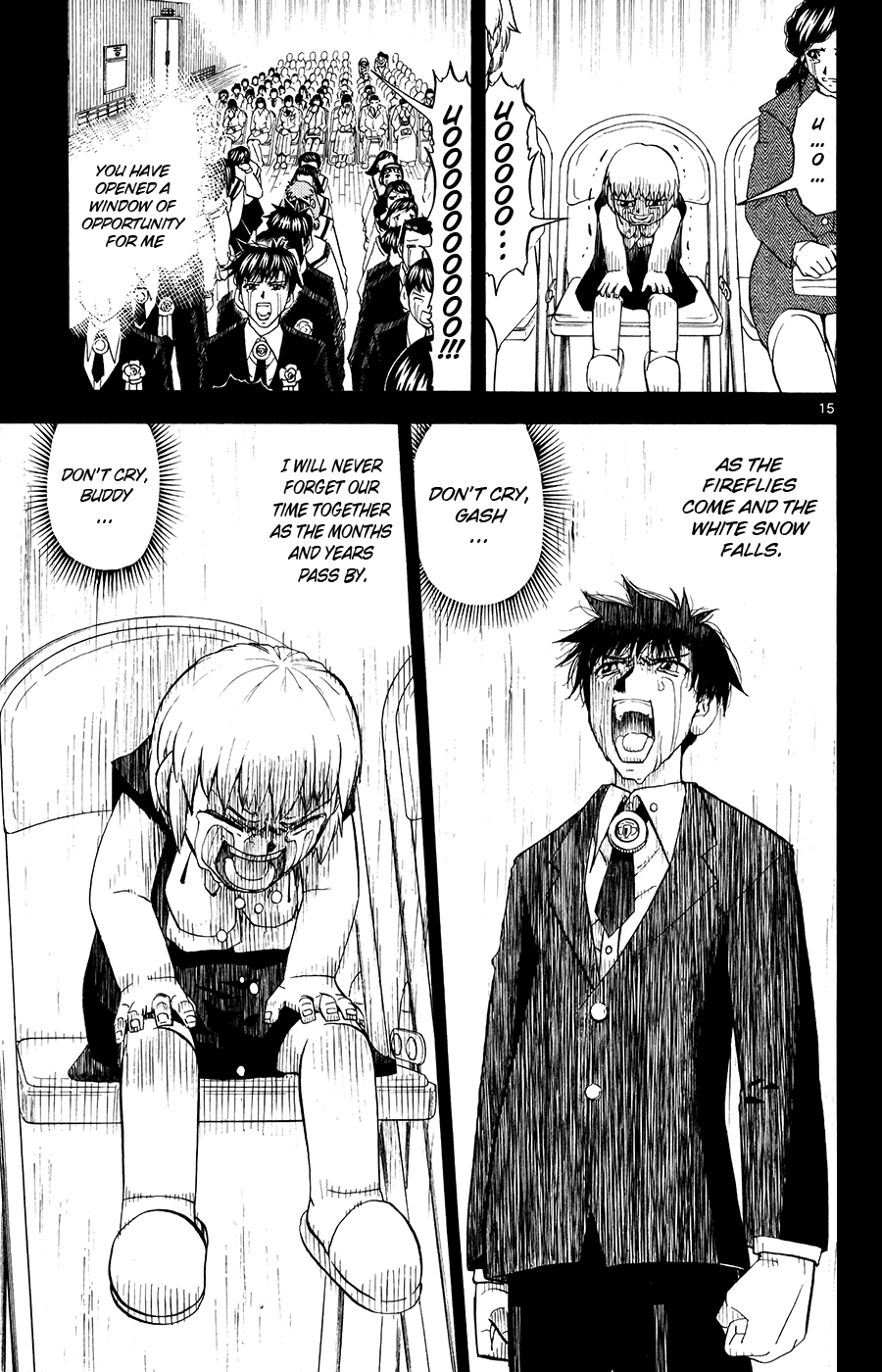 Konjiki no Gash!! Chapter 322 page 15 - Chapter 322: The Time Has Come