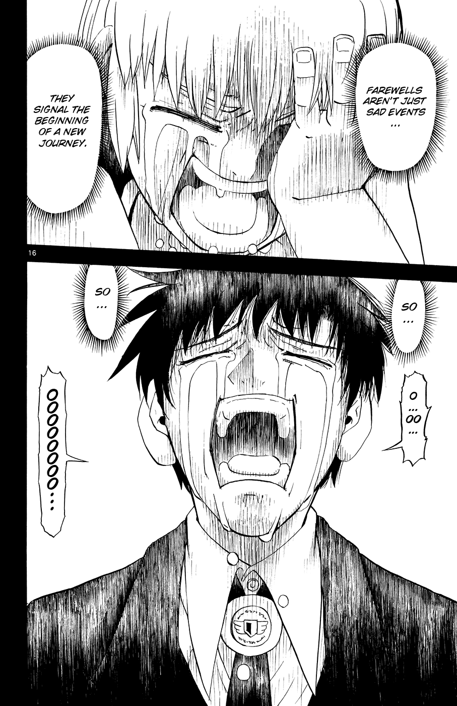 Konjiki no Gash!! Chapter 322 page 16 - Chapter 322: The Time Has Come