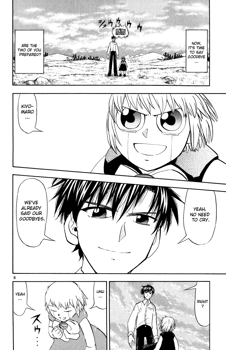 Konjiki no Gash!! Chapter 322 page 8 - Chapter 322: The Time Has Come