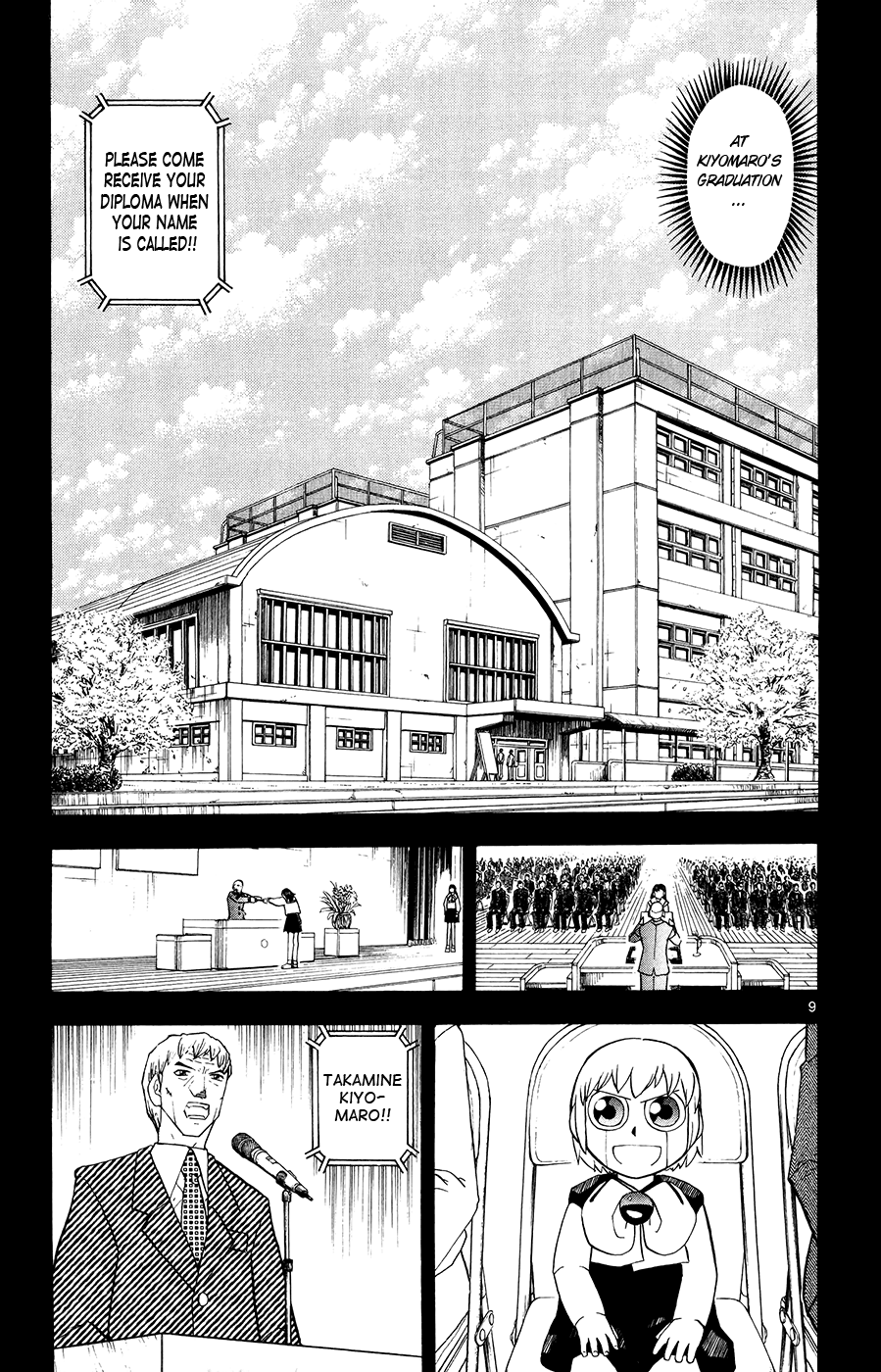 Konjiki no Gash!! Chapter 322 page 9 - Chapter 322: The Time Has Come
