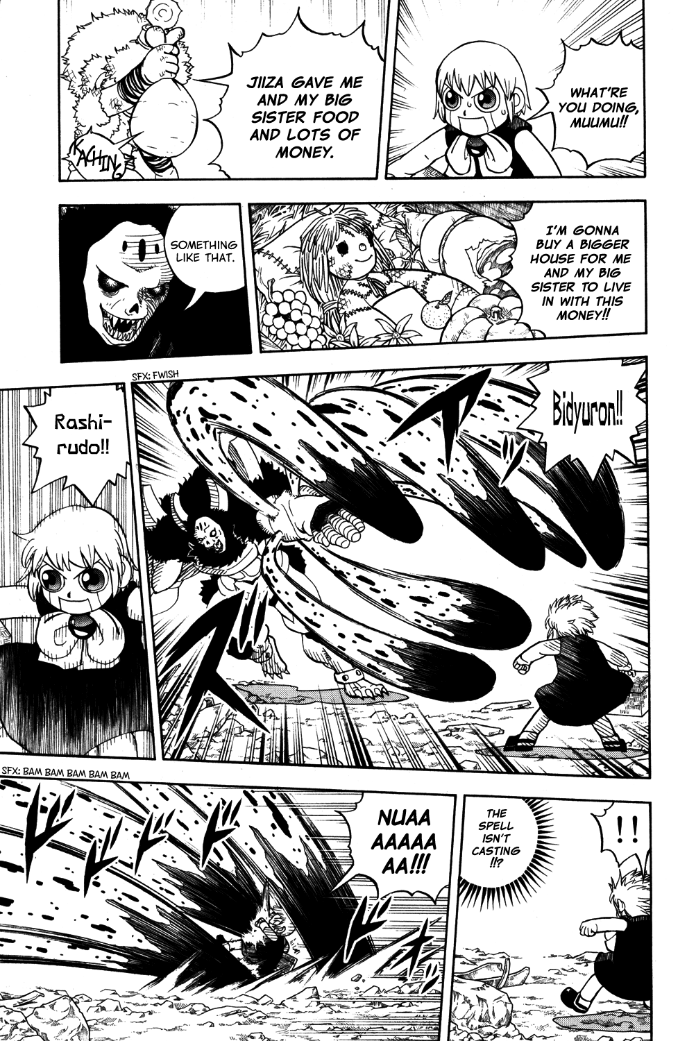 Konjiki no Gash!! Chapter 323.9 page 11 - Chapter 323.9: Gaiden: Friend