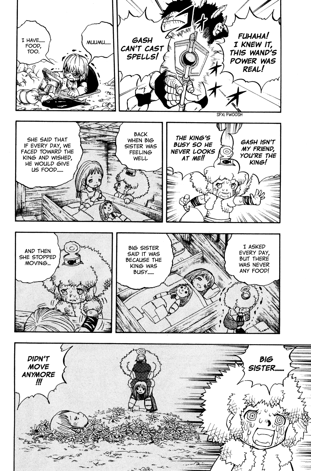 Konjiki no Gash!! Chapter 323.9 page 12 - Chapter 323.9: Gaiden: Friend