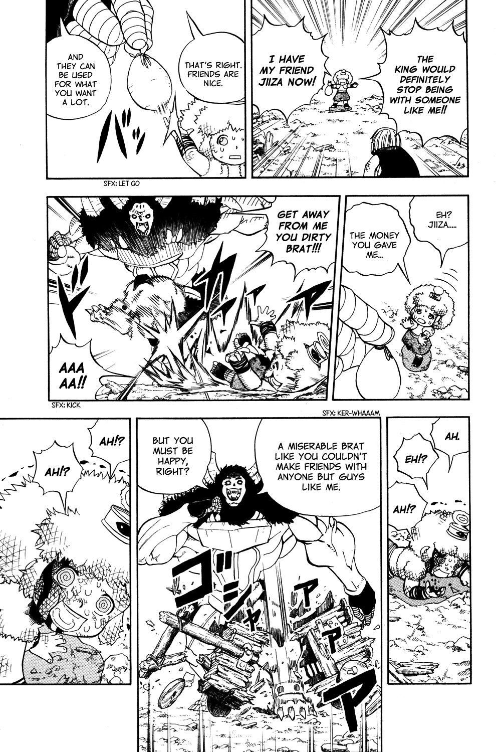 Konjiki no Gash!! Chapter 323.9 page 13 - Chapter 323.9: Gaiden: Friend