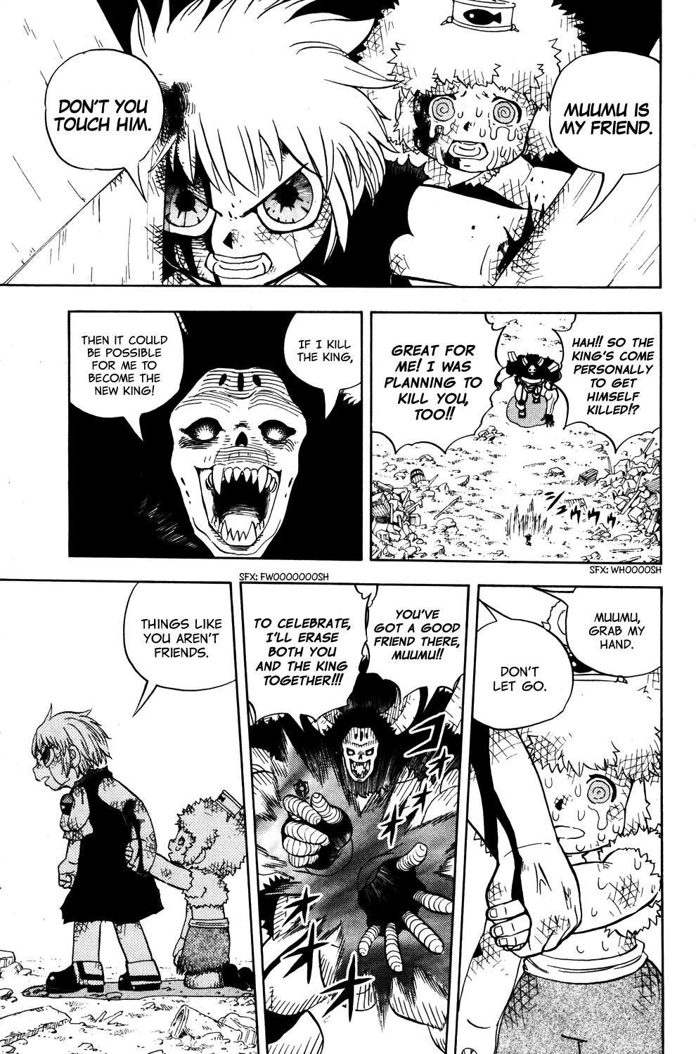 Konjiki no Gash!! Chapter 323.9 page 15 - Chapter 323.9: Gaiden: Friend