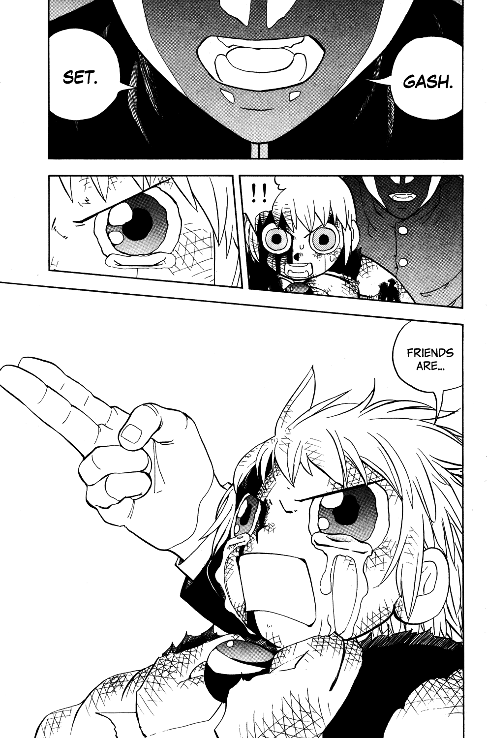 Konjiki no Gash!! Chapter 323.9 page 17 - Chapter 323.9: Gaiden: Friend