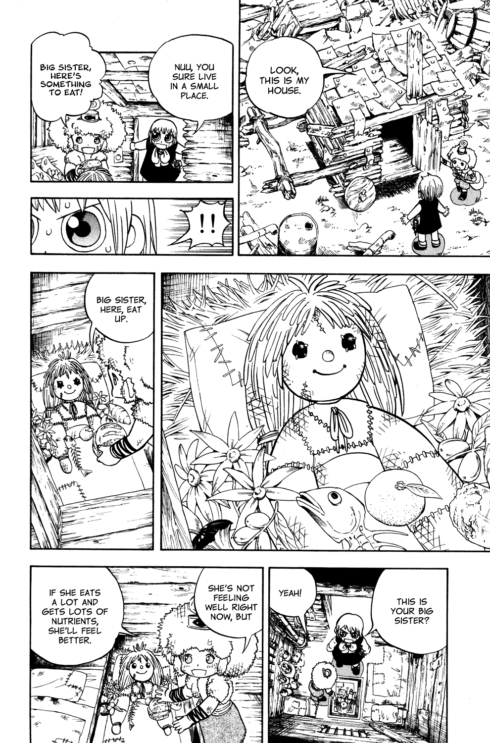 Konjiki no Gash!! Chapter 323.9 page 8 - Chapter 323.9: Gaiden: Friend