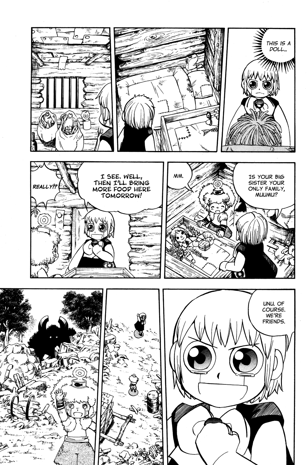 Konjiki no Gash!! Chapter 323.9 page 9 - Chapter 323.9: Gaiden: Friend