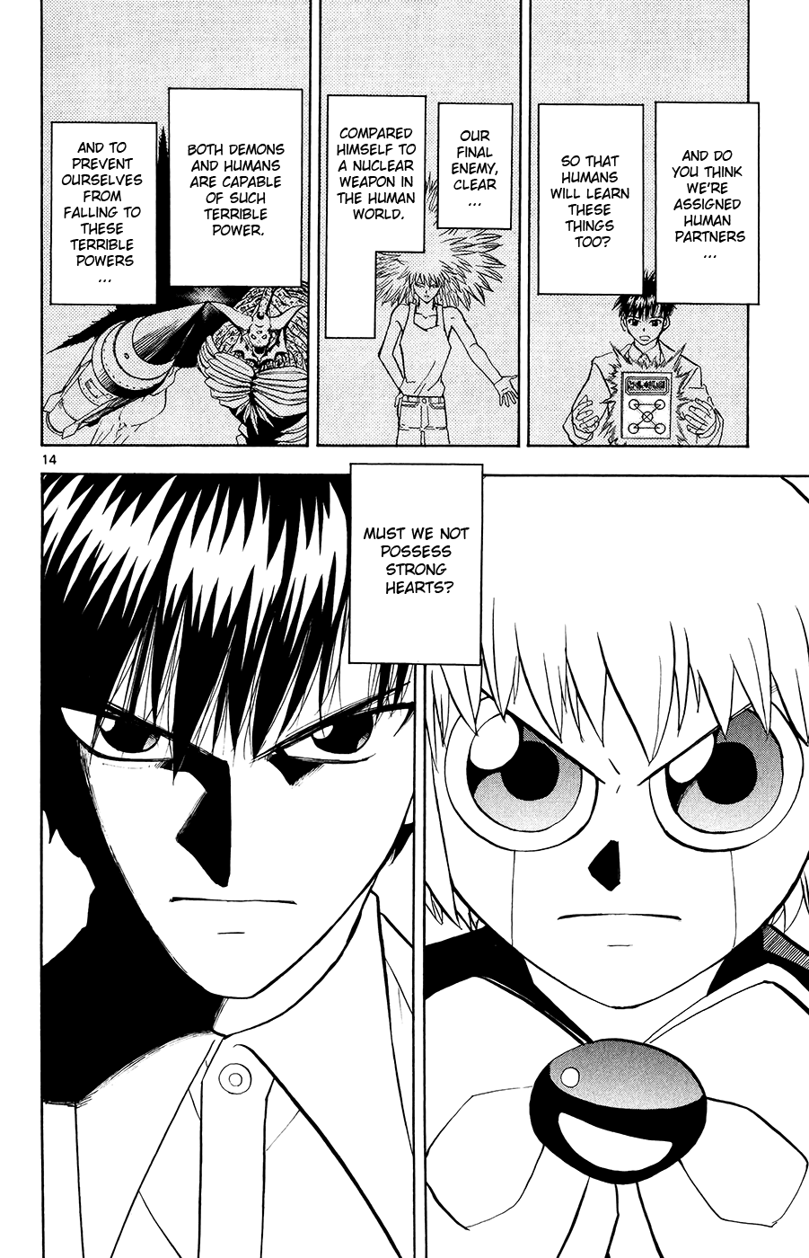 Konjiki no Gash!! Chapter 323 page 13 - Chapter 323: Epilogue: A Letter From Gash