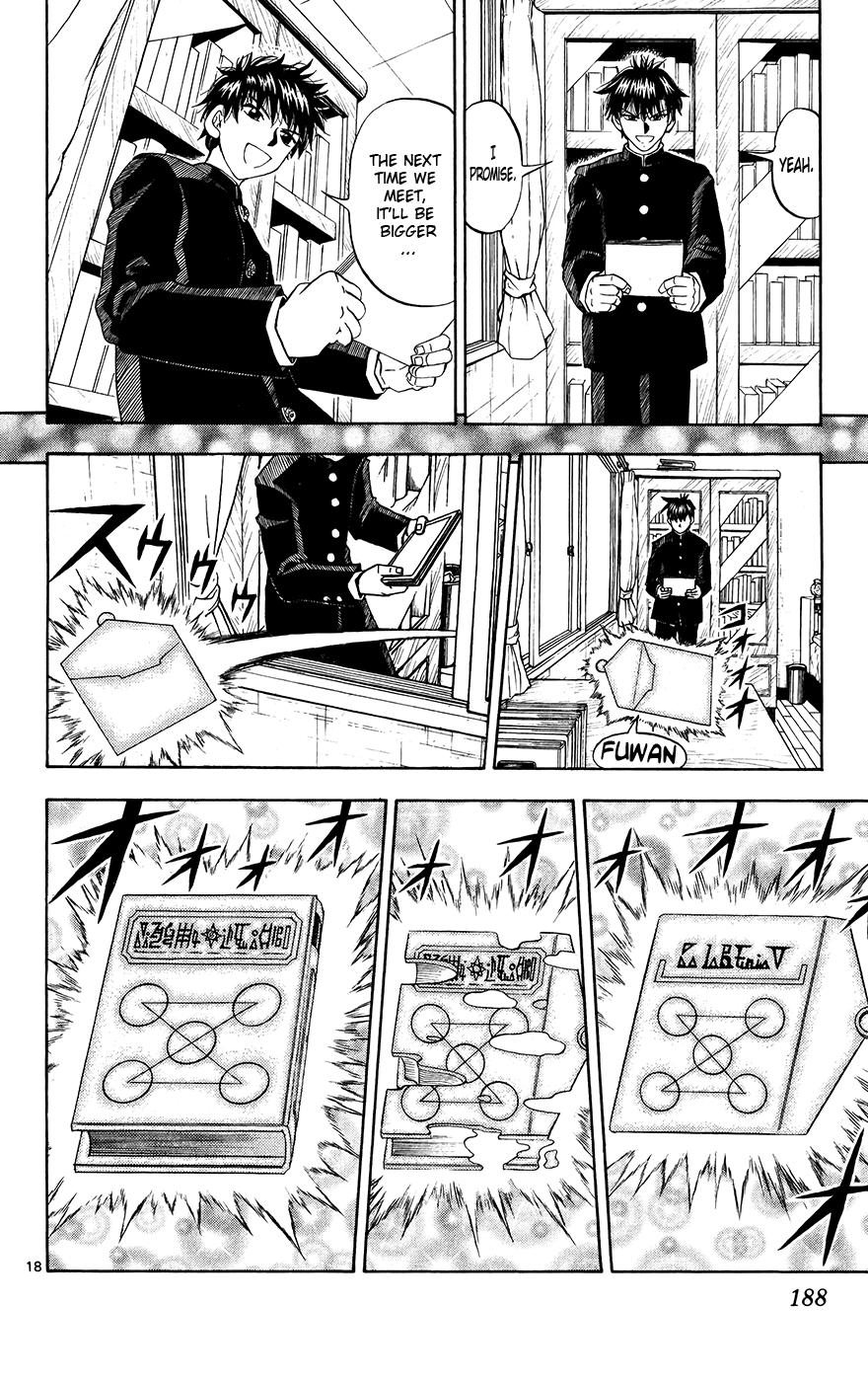 Konjiki no Gash!! Chapter 323 page 16 - Chapter 323: Epilogue: A Letter From Gash