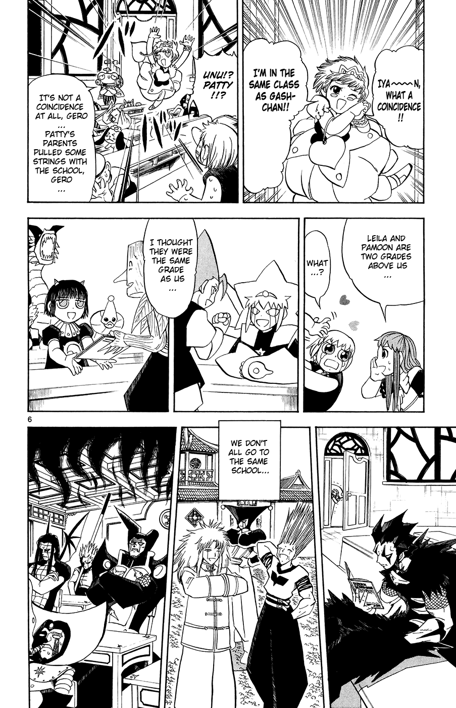 Konjiki no Gash!! Chapter 323 page 6 - Chapter 323: Epilogue: A Letter From Gash