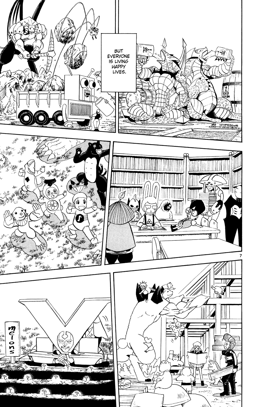 Konjiki no Gash!! Chapter 323 page 7 - Chapter 323: Epilogue: A Letter From Gash