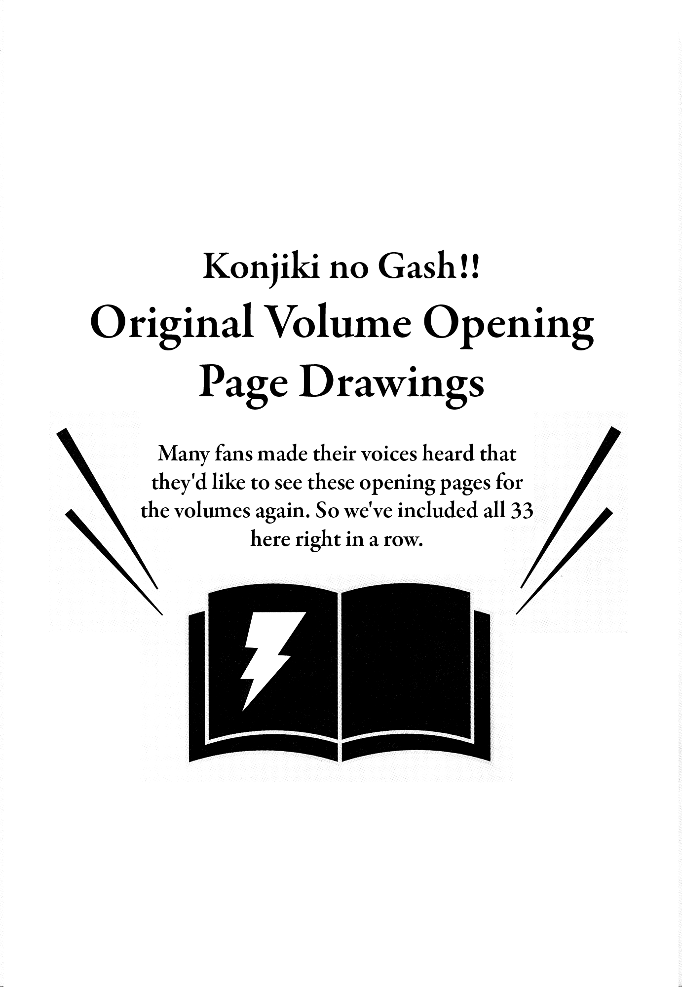 Konjiki no Gash!! Chapter 324.5 page 13 - Chapter 324.5: Kanzenban Special Book