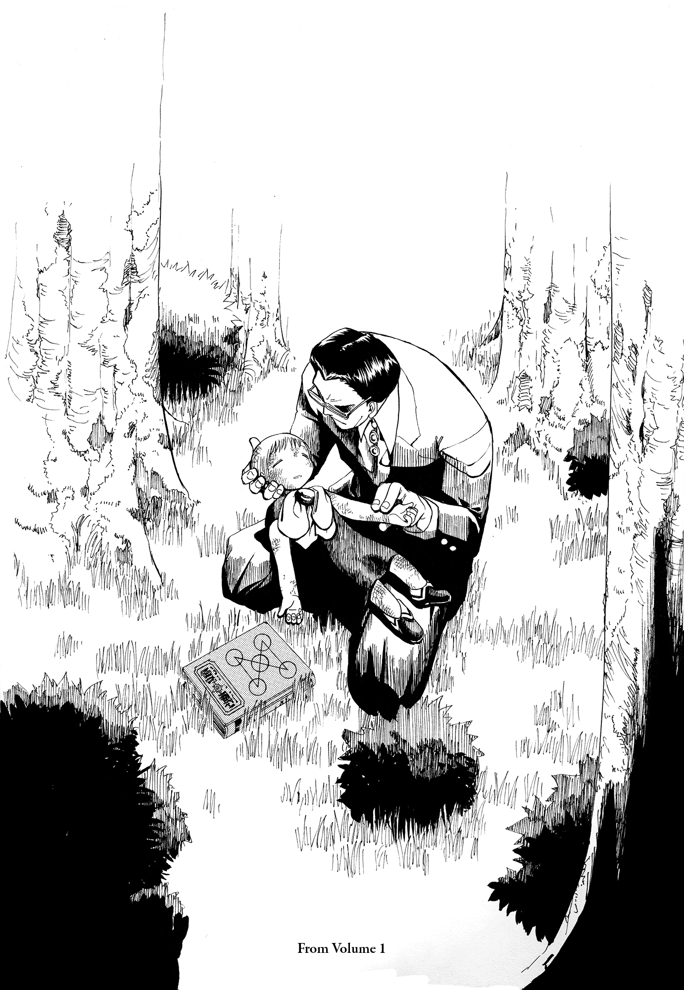 Konjiki no Gash!! Chapter 324.5 page 14 - Chapter 324.5: Kanzenban Special Book
