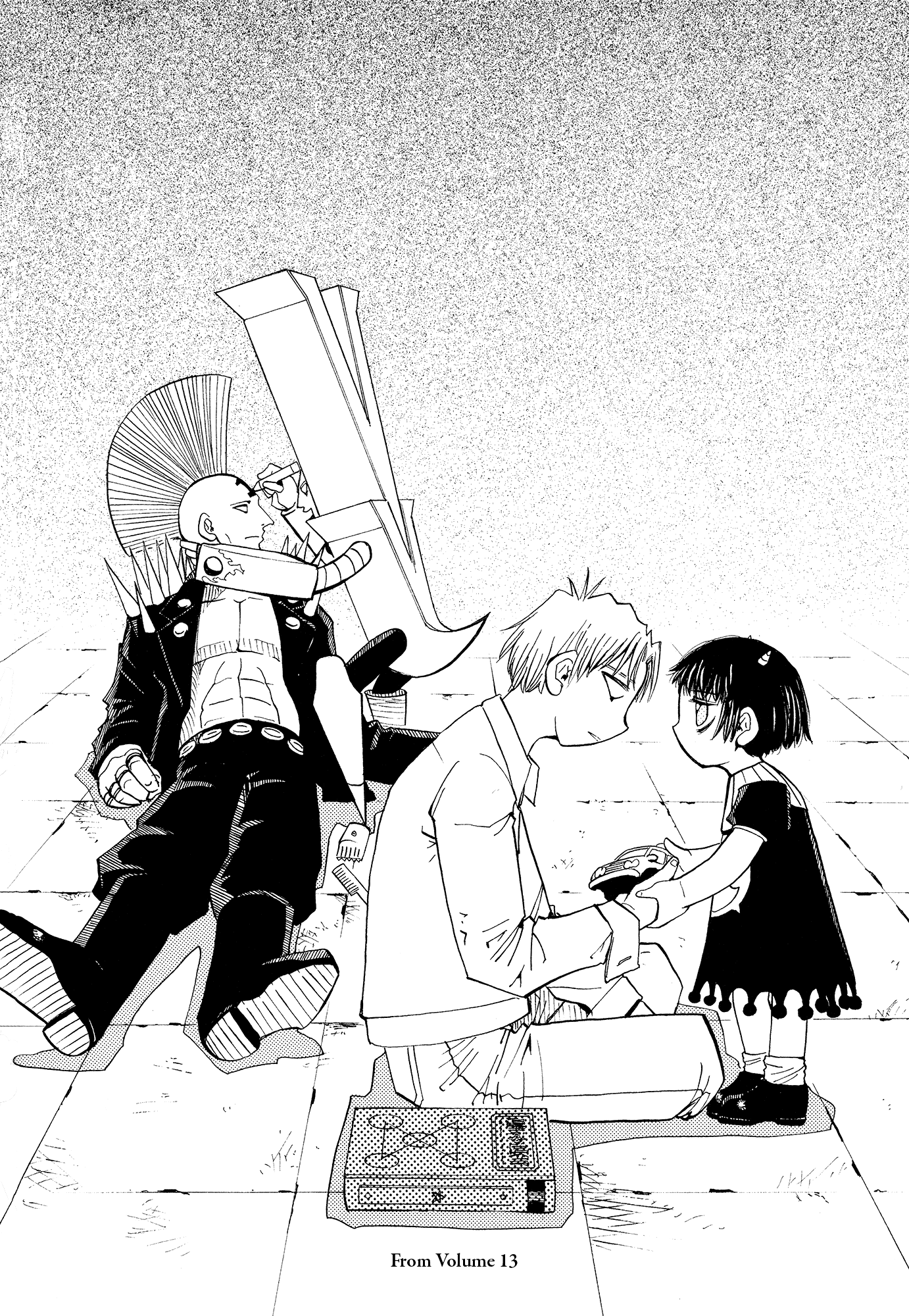 Konjiki no Gash!! Chapter 324.5 page 26 - Chapter 324.5: Kanzenban Special Book