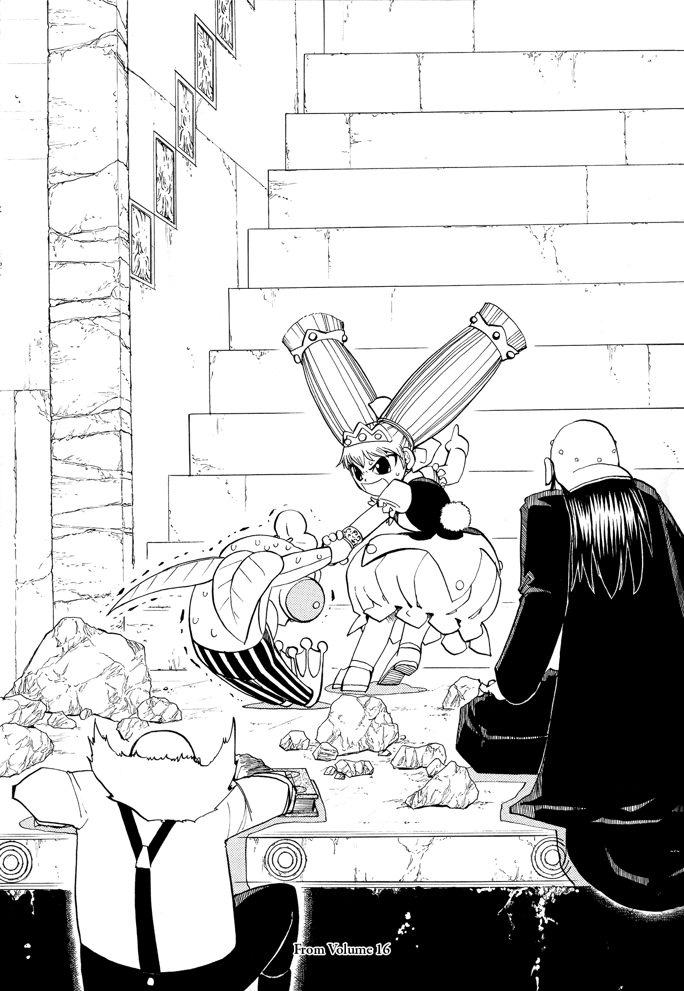 Konjiki no Gash!! Chapter 324.5 page 29 - Chapter 324.5: Kanzenban Special Book
