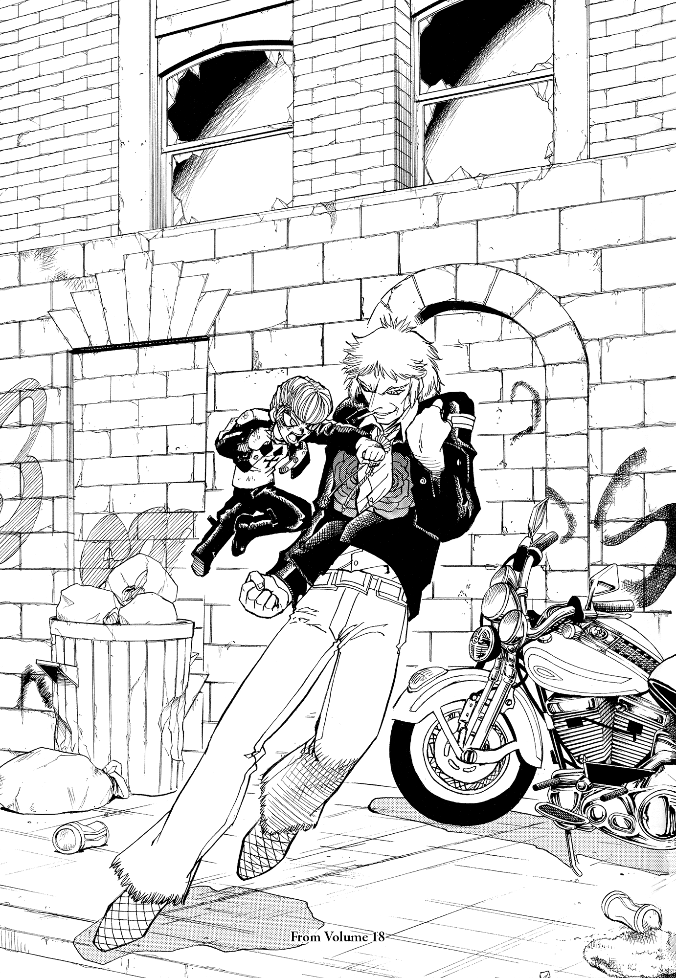 Konjiki no Gash!! Chapter 324.5 page 31 - Chapter 324.5: Kanzenban Special Book