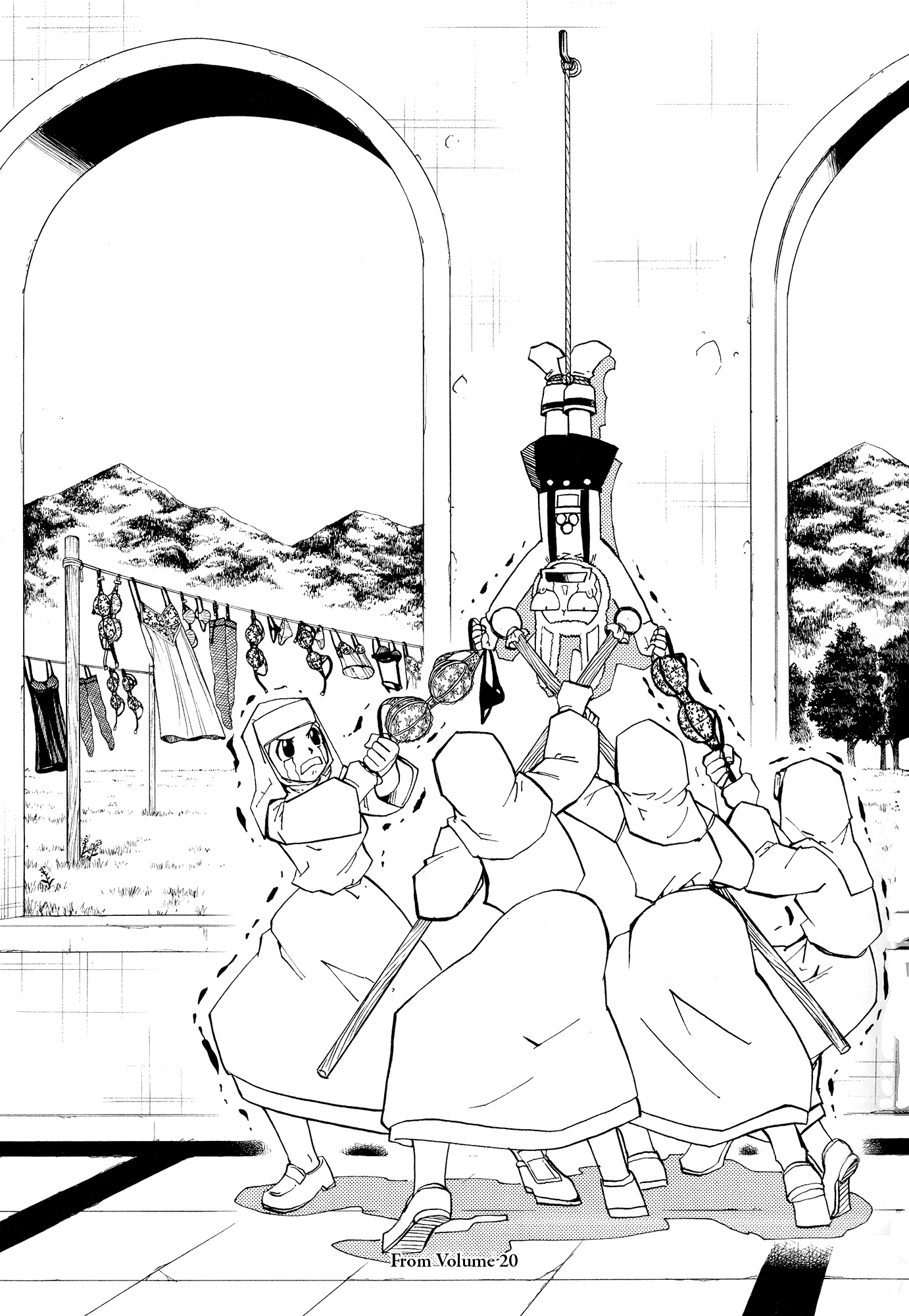 Konjiki no Gash!! Chapter 324.5 page 33 - Chapter 324.5: Kanzenban Special Book