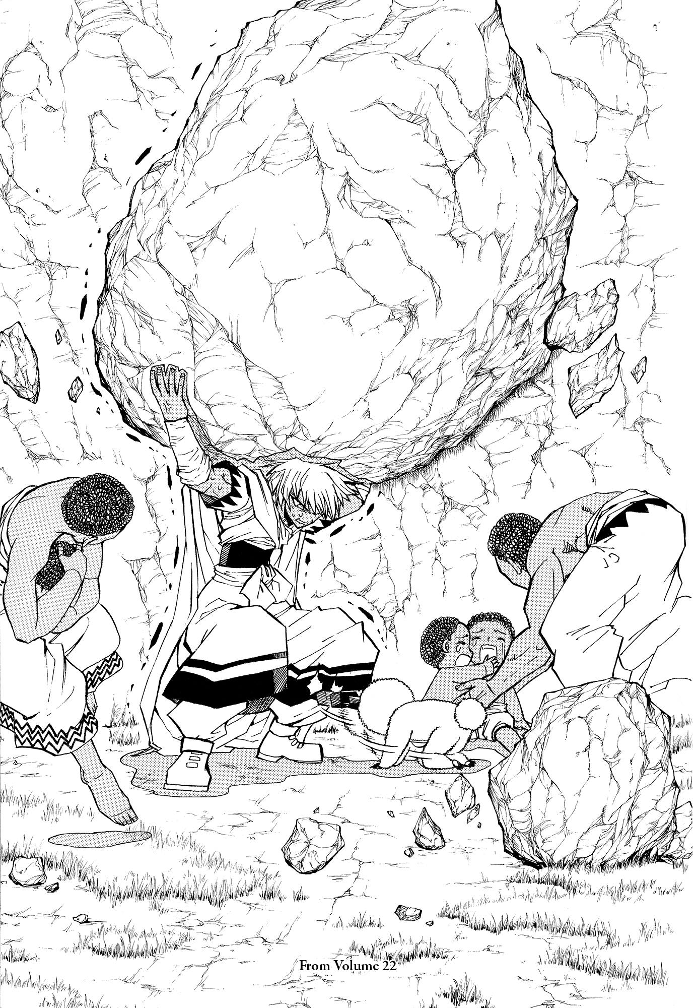 Konjiki no Gash!! Chapter 324.5 page 35 - Chapter 324.5: Kanzenban Special Book