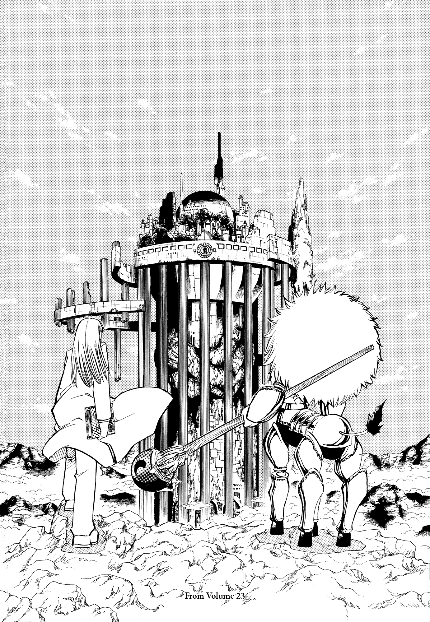 Konjiki no Gash!! Chapter 324.5 page 36 - Chapter 324.5: Kanzenban Special Book