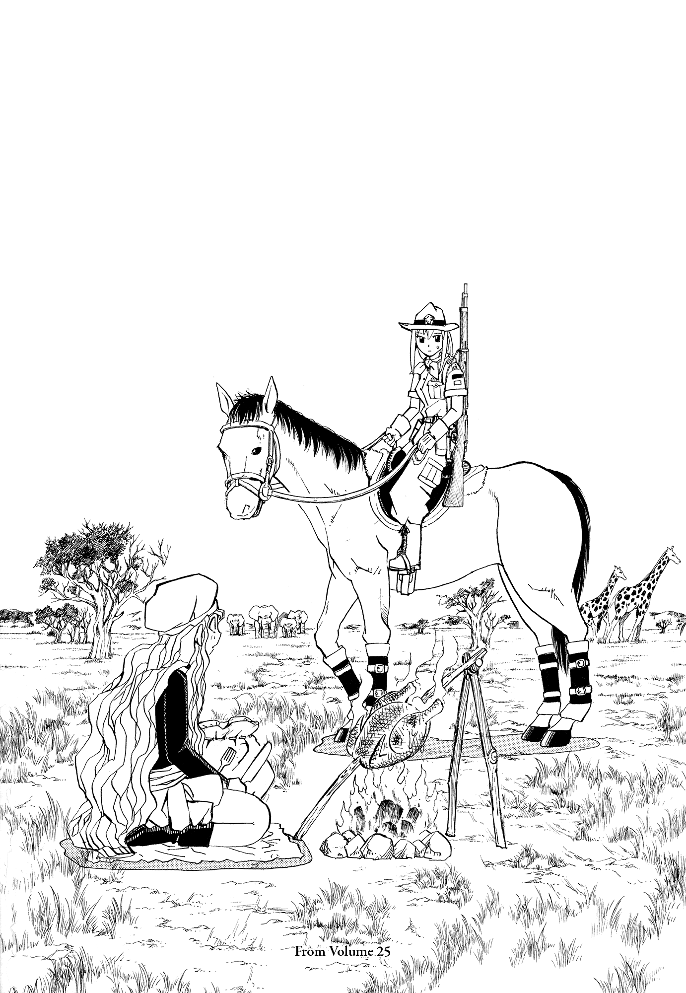 Konjiki no Gash!! Chapter 324.5 page 38 - Chapter 324.5: Kanzenban Special Book