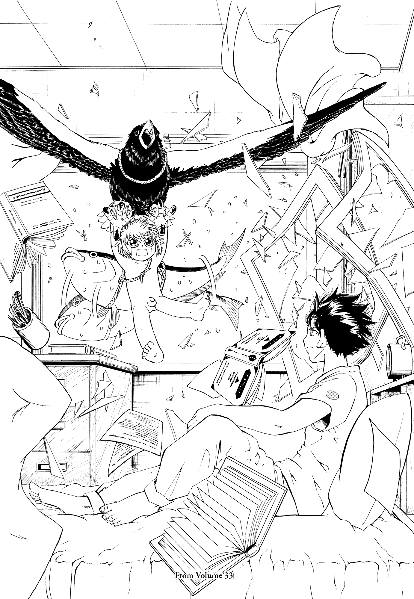 Konjiki no Gash!! Chapter 324.5 page 46 - Chapter 324.5: Kanzenban Special Book