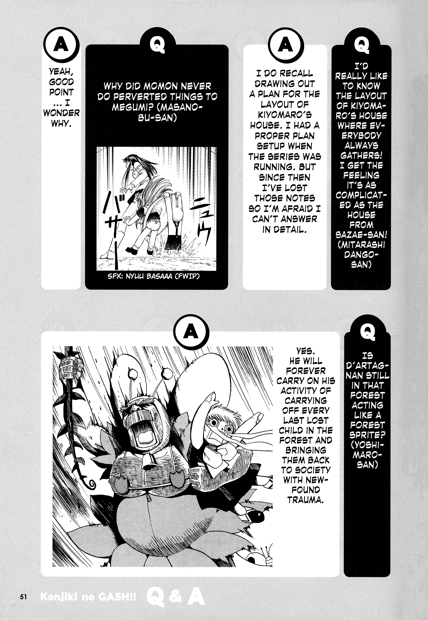Konjiki no Gash!! Chapter 324.5 page 53 - Chapter 324.5: Kanzenban Special Book