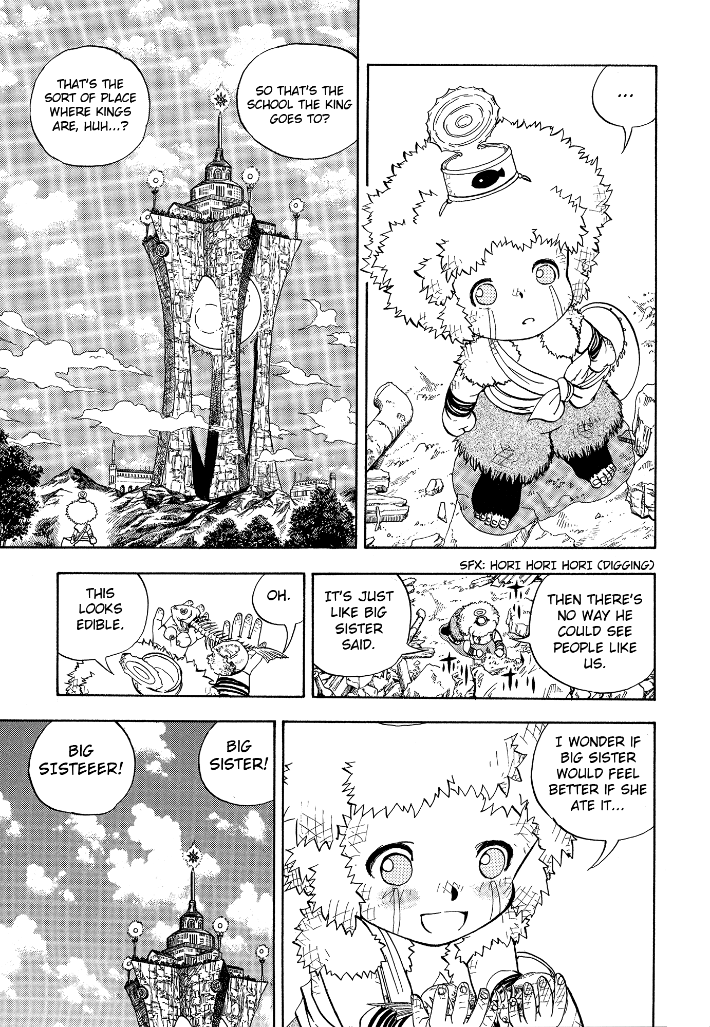 Konjiki no Gash!! Chapter 324.5 page 58 - Chapter 324.5: Kanzenban Special Book