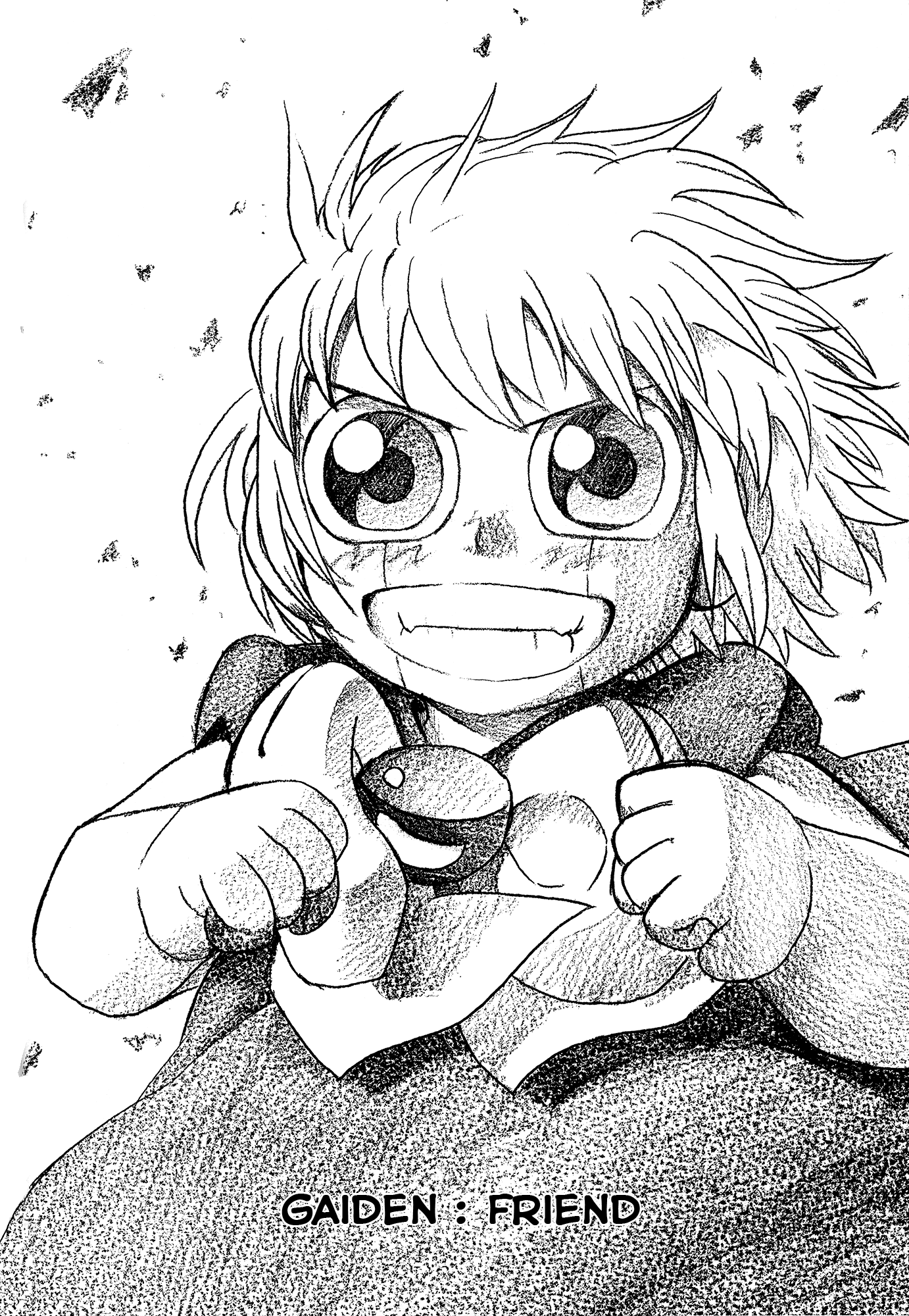 Konjiki no Gash!! Chapter 324.5 page 59 - Chapter 324.5: Kanzenban Special Book