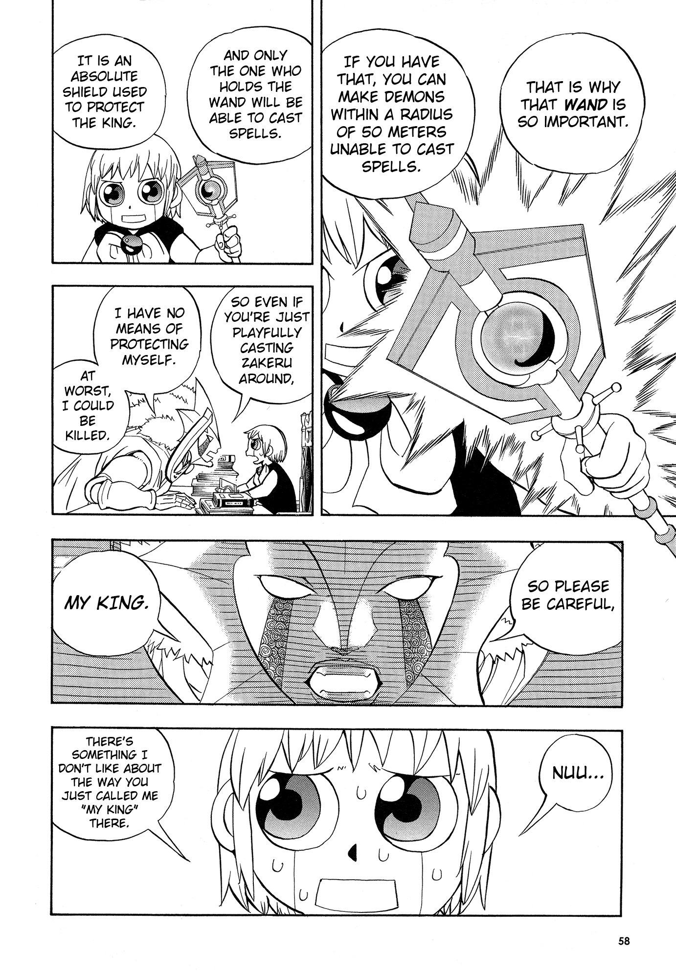 Konjiki no Gash!! Chapter 324.5 page 61 - Chapter 324.5: Kanzenban Special Book